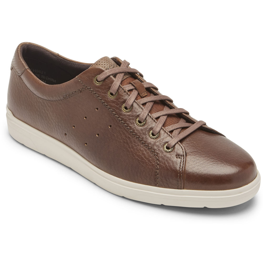 Rockport Joggesko Herre Brune - Total Motion Lite Lace-To-Toe - QVIA63547